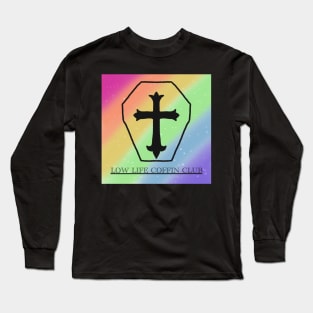 Low Life Coffin Club (Rainbow variant) Long Sleeve T-Shirt